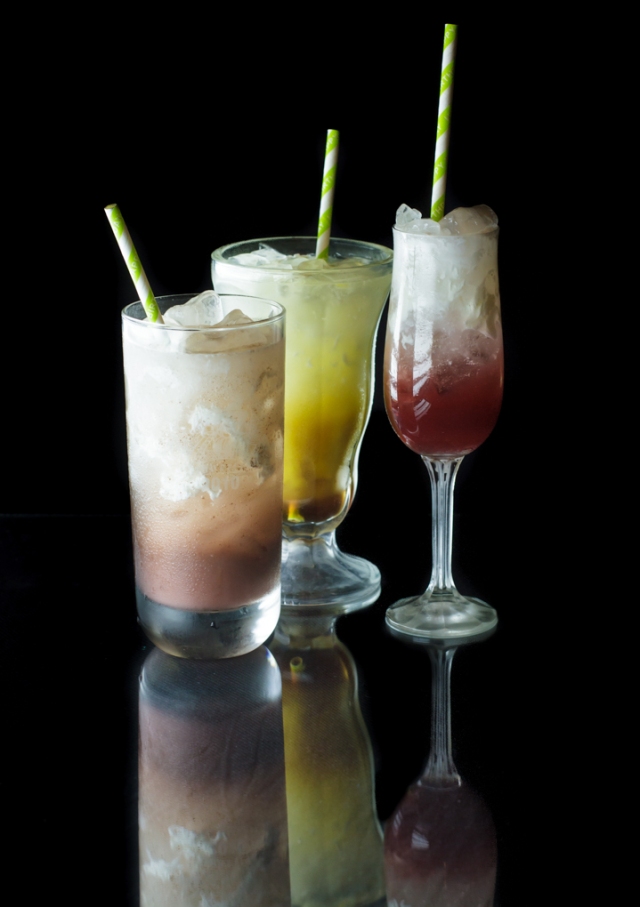 Whether or not they're truly Italian, these drinks are a big hit with all ages. 